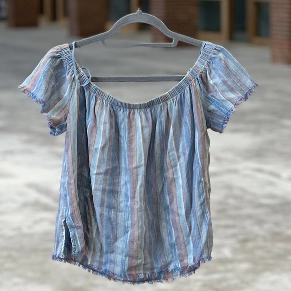 Cloth & Stone Top - Picture 1 of 3